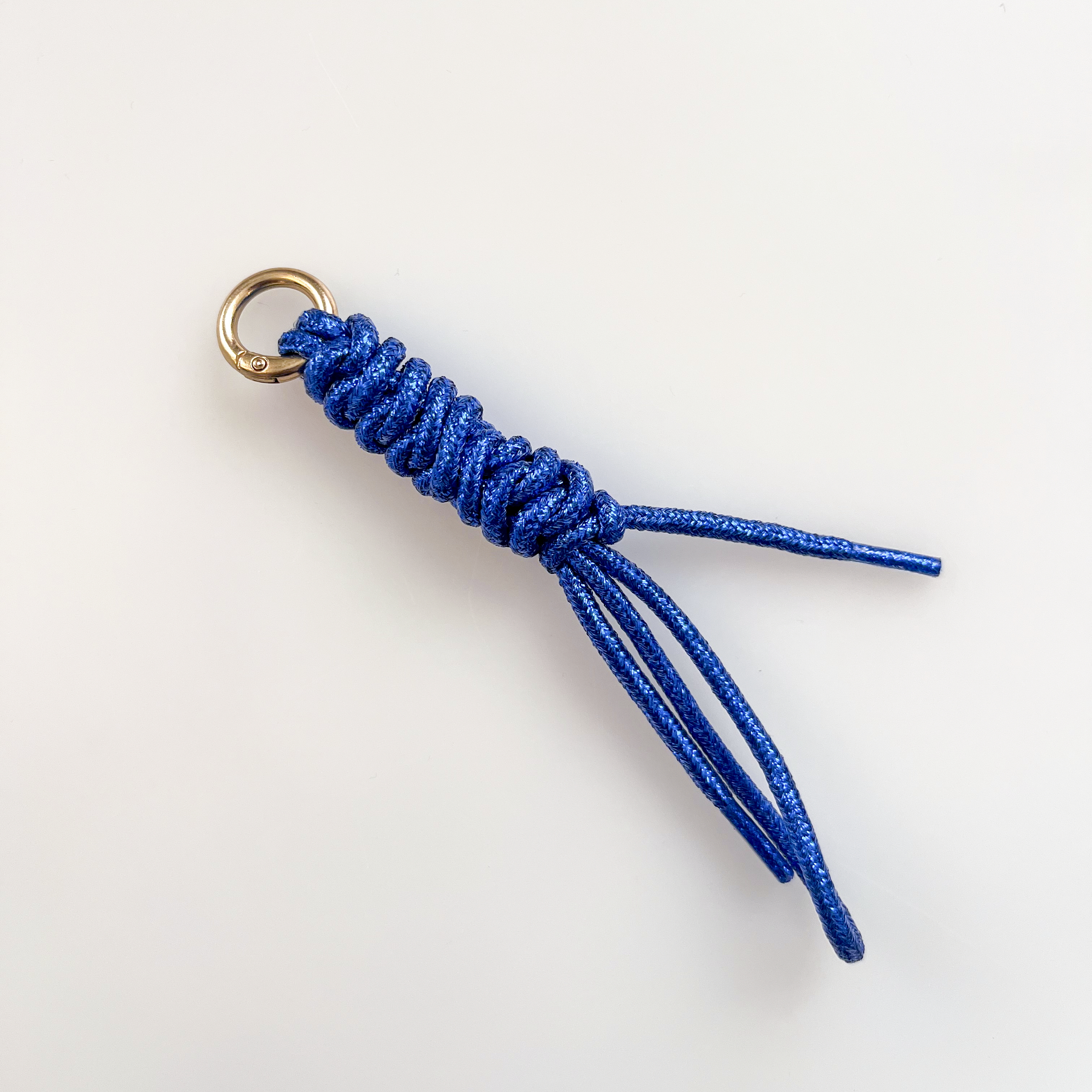 Grigri Cordon tressé irisé