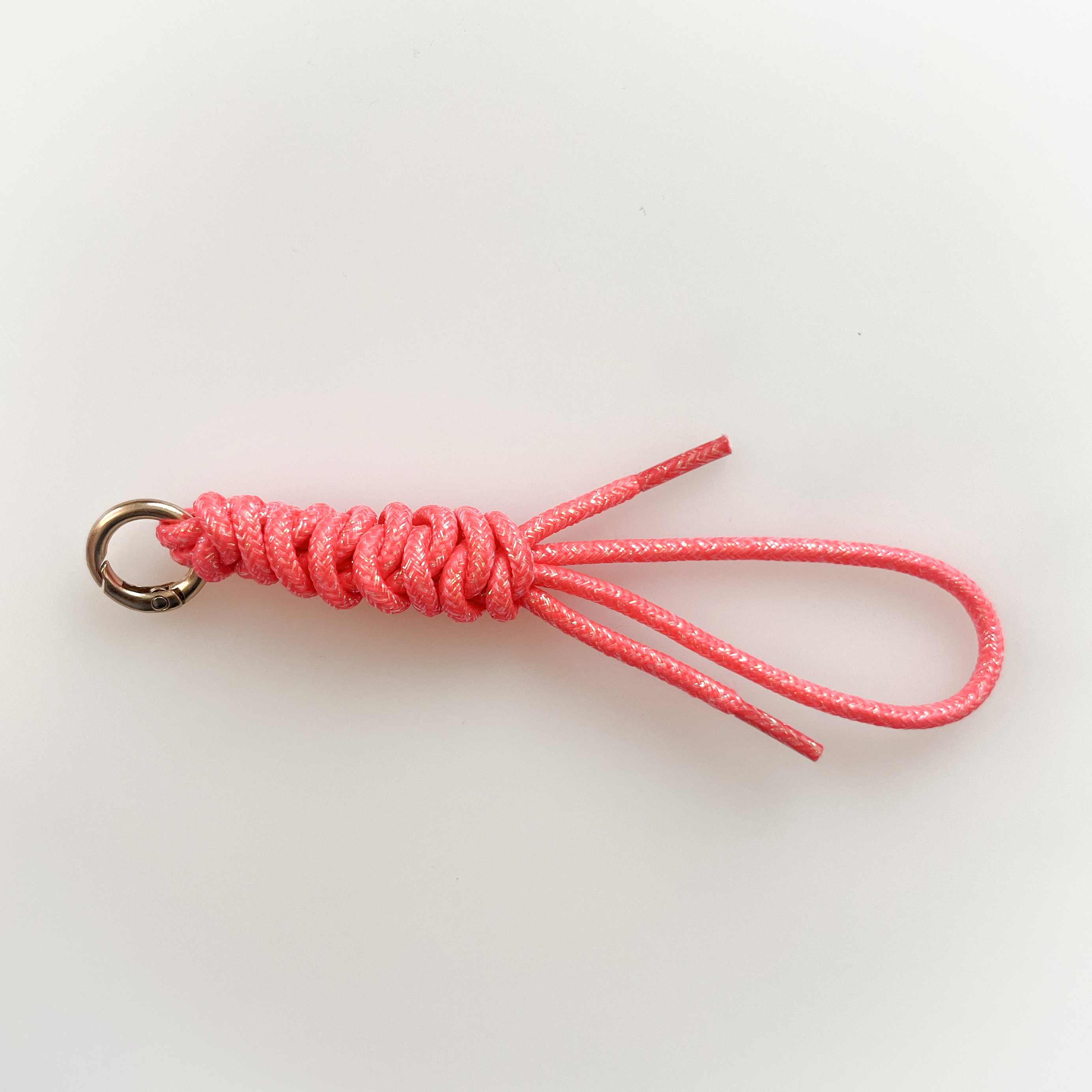 Grigri Cordon tressé irisé